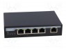 Switch Gigabit Ethernet; ������; WAN:  RJ45; ���-�� ������: 4