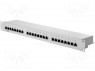 Patch panel; �����; RJ45; ���-�� ������: 24; ���: 5e