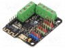 Контроллер; управление роботом; ATMEGA328P; ШИМ: 4; Аналог.вход: 4