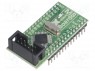 AVR; ISP,штыревой; ATMEGA8; 7÷12ВDC; I2C,PWM,SPI,UART