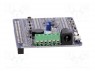 Контроллер; управление роботом; ATMEGA32U4; 2,7÷11ВDC; 1,8А
