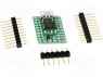 P-Star; LDO; USB B micro,штыревой; PIC18F25K50; 5,5÷15ВDC; ШИМ: 2