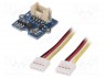 : ; MEMS; 5DC; Grove Interface (4-wire),I2C