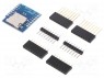 Модуль: адаптер; Назначение: D1 mini; SD micro