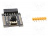 Модуль: конвертер; RS232; FT232RL; USB,штыревой; 3,3÷5ВDC