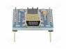 Модуль: конвертер; USB-UART; USB B mini; 5ВDC; 3Мбит/с