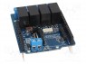 Модуль: реле; shield; 12ВDC; штыревой; Назначение: ARDUINO