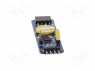 Модуль: RTC; PCF8563; I2C; 3,3ВDC; штыревой; 5г; Размер: CR1220
