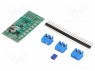 Модуль: контроллер двигателя DC; shield; Назначение: ARDUINO; PWM