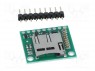 Модуль: адаптер; SD micro; 5ВDC; SD Micro,штыревой
