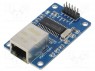 : Ethernet; 3,3DC; SPI; ENC28J60; 56x34