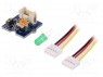 ������: LED; ���� LED ������� 5��; Grove; 3,3&divide;5�DC; 20x20x20��
