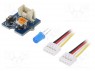 ������: LED; ���� LED ������� 5��; Grove; 3,3&divide;5�DC; 20x20x20��