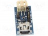 Модуль: зарядное усторойство Li-Po/Li-Ion; 5ВDC; USB B mini