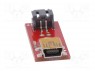 Модуль: зарядное усторойство Li-Po/Li-Ion; 5ВDC; USB B micro
