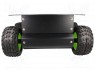 Колесное шасси; 4WD,Outdoor; черный,желто-зеленый; 12ВDC