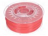 Филамент: ABS+; 1,75мм; розовый; Темп.печати: 230÷240°C; 1кг