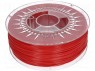 Филамент: ABS+; 1,75мм; красный; Темп.печати: 230÷240°C; 1кг