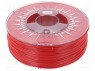 Филамент: ASA; 1,75мм; красный; Темп.печати: 230÷240°C; 1кг