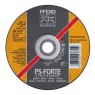 Универсальные зачистные PFERD PS-FORTE A K диски для обработки стали