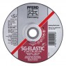 Зачистные диски PFERD SG-ELASTIC AC S для обработки литейной корки
