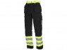 Брюки из смесовой ткани с вставками из Hi-Vis материала.