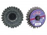 Лепестковый шлифовальный круг Norton Flexi-flap TR Roloc