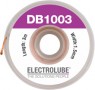 Оплетка для удаления припоя DB1003/DB2003 (Electrolube)