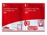 Чистящие и дезинфицирующие салфетки 10 шт, 13х9, DISKO.
